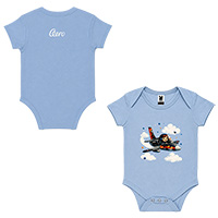 Modré kojenecké body 6M
